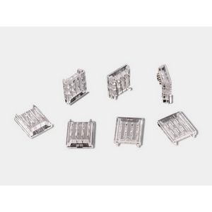 Изображение товара Пластиковый коннектор без проводов для ленты RGB 10мм SWG CN-10MM-4P-A-SMD