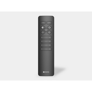 Изображение товара Пульт кнопочный 4 зоны CCT+MONO черный SWG Quick Control SW-QC-CCT+MONO