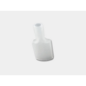 Изображение товара Заглушка силиконовая для ленты SWG-COB480 220В с выводом под провод END-COB480-W