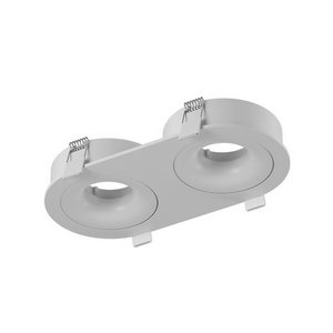 Изображение товара Основание для встраиваемого светильника SWG COMBO 2 COMBO-2R2-WH