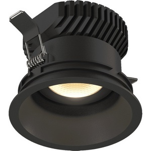 Изображение товара Точечный светильник круглый встраиваемый светодиодный SWG COMBO-41-BL-WW