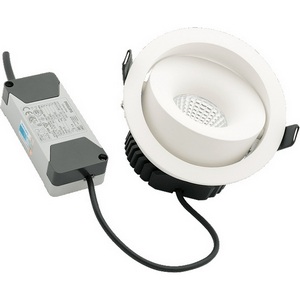 Изображение товара Встроенный точечный светильник круглый светодиодный SWG COMBO DL-FS-1006-60-W-12-WW