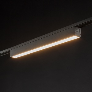 Изображение товара Трековый светильник 48V светодиодный SWG SLIM DL-SLIM-DFBL-12-CCT