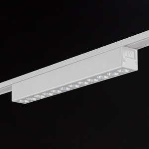 Изображение товара Трековый светильник 48V светодиодный SWG SLIM DL-SLIM-DRWH-12-CCT