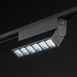 Изображение товара Трековый светильник 48V светодиодный SWG SLIM DL-SLIM-FLBL-10-CCT