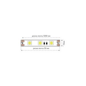 Изображение товара Светодиодная лента 12V SWG ECO-SWG560-12-14.4-WW