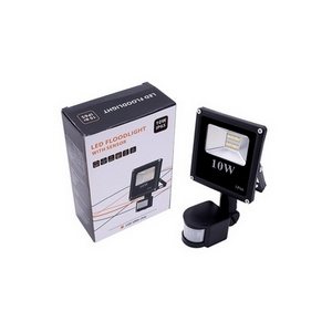 Изображение товара Прожектор уличный светодиодный с датчиком движения IP65 SWG FL-SMD-10-WW-S