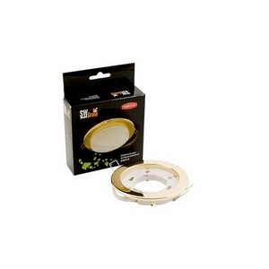 Изображение товара Встраиваемый светильник круглый светодиодный SWG GX53-H4-G