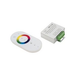Изображение товара Контроллер с пультом SWG RF-RGB-S-18A-WH1
