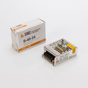 Изображение товара Блок питания 220V SWG S S-40-24
