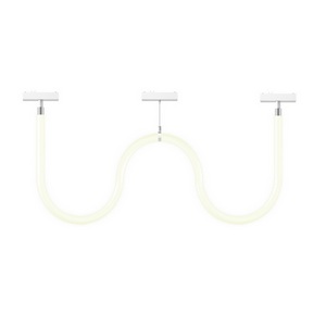 Изображение товара Трековый светильник 48V светодиодный с гибким неоном SWG SLIM SL-SLIM-360WH-42-CCT