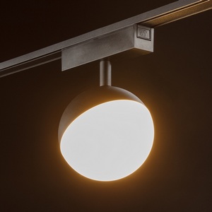 Изображение товара Трековый светильник 48V светодиодный SWG SLIM SL-SLIM-SFBL-10-CCT