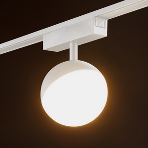 Изображение товара Трековый светильник 48V светодиодный SWG SLIM SL-SLIM-SFWH-10-CCT