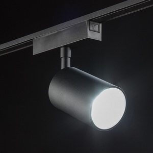 Изображение товара Трековый светильник 48V светодиодный SWG SLIM SL-SLIM-SPBL-20-CCT