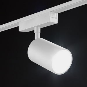 Изображение товара Трековый светильник 48V светодиодный SWG SLIM SL-SLIM-SPWH-20-CCT