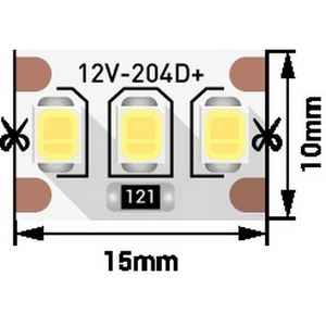 Изображение товара Светодиодная лента 12V 2835 SWG SWG2204 SWG2204-12-22-W-М
