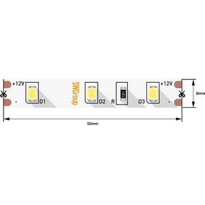 Изображение товара Светодиодная лента 12V 2835 SWG SWG260 SWG260-12-4.8-WW-M