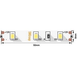 Изображение товара Светодиодная лента 12V SWG SWG260-12-6.3-NW