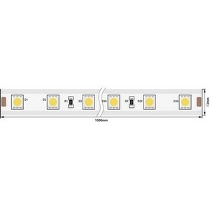 Изображение товара Светодиодная лента 220V 2835 SWG SWG2P120-24-14.4-WWW-20