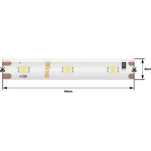 Изображение товара Светодиодная лента влагозащищенная IP65 12V SWG SWG360-12-4.8-WW-65