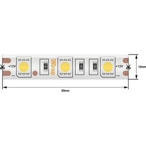 Изображение товара Светодиодная лента влагозащищенная IP65 12V 5050 SWG SWG560-12-14.4-B-65