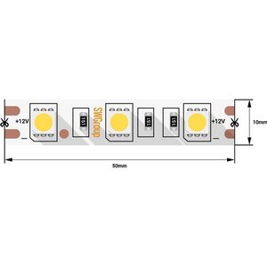 Изображение товара Светодиодная лента 12V 5050 SWG SWG560 SWG560-12-14.4-WW-M