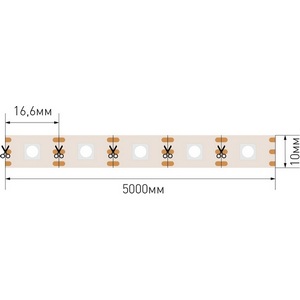 Изображение товара Светодиодная лента 5050 SWG SWG5PT60 SWG5PT60-24-12-WS2811RGB