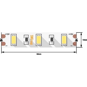 Изображение товара Светодиодная лента с 60 светодиодами на метр 12V 5630 SWG SWG660 SWG660-12-12-WW-M