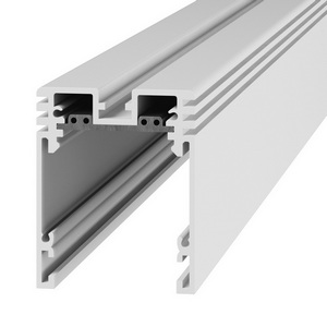 Изображение товара Низковольтный шинопровод накладной/подвесной/встраиваемый 24V SWG SY SY-601201-2-WH (2 метра)