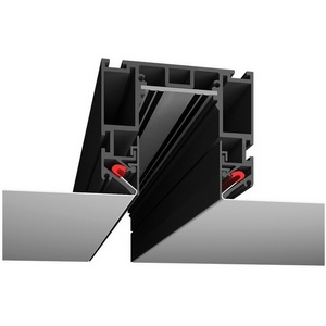 Изображение товара Низковольтный шинопровод встраиваемый 24V SWG SY SY-601201-CL-2-BL (2 метра)