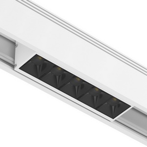 Изображение товара Трековый светильник низковольтный светодиодный 24V SWG SY SY-601221-WH-10-NW