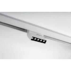 Изображение товара Трековый светильник низковольтный светодиодный 24V SWG SY SY-601253-10F-WH-NW