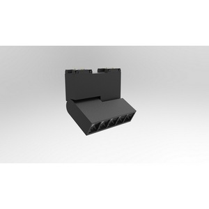 Изображение товара Трековый светильник низковольтный светодиодный 24V SWG SY SY-601253F-10-BL-NW