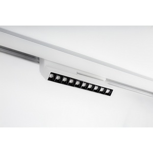 Изображение товара Трековый светильник низковольтный светодиодный 24V SWG SY SY-601255F-20-WH-WW