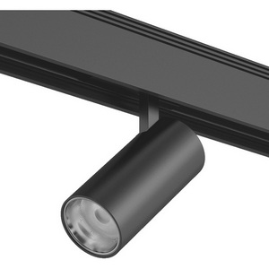Изображение товара Трековый светильник низковольтный светодиодный 24V диммируемый SWG SY SY-DIM-601202-BL-20-36-WW