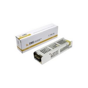 Изображение товара Блок питания 220V компактный SWG T-150-24