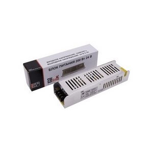 Изображение товара Блок питания 220V компактный SWG T-200-24