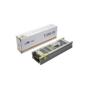 Изображение товара Блок питания 220V компактный SWG T-250-24