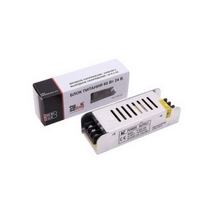 Изображение товара Блок питания 220V компактный SWG T-60-24