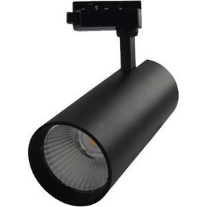 Изображение товара Трековый светильник однофазный 220V светодиодный SWG TL3P TL3P-BL-10-WW