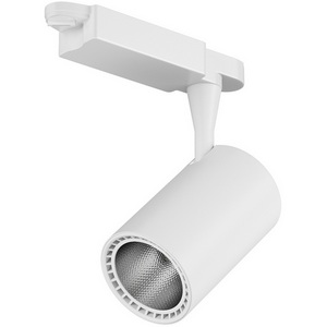Изображение товара Трековый светильник однофазный 220V светодиодный SWG TL63-WH-30-WW