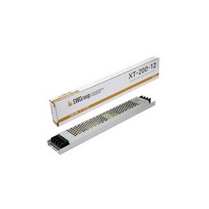 Изображение товара Блок питания ультратонкий SWG XT-200-12