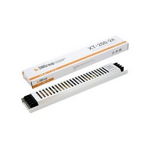 Изображение товара Блок питания 220V ультратонкий SWG XT-200-24