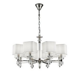 Изображение товара Подвесная люстра Simple Story 1013 1013-8PL форма куба