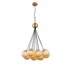 Изображение товара Подвесной светильник светодиодный Simple Story 1018 1018-10PL шарики