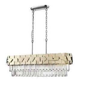Изображение товара Подвесная каскадная люстра хрустальная Simple Story 1031 1031-7PL с подвесками