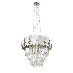 Изображение товара Подвесная каскадная люстра хрустальная Simple Story 1032 1032-6PL с подвесками