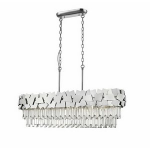 Изображение товара Подвесная каскадная люстра хрустальная Simple Story 1032 1032-7PL с подвесками