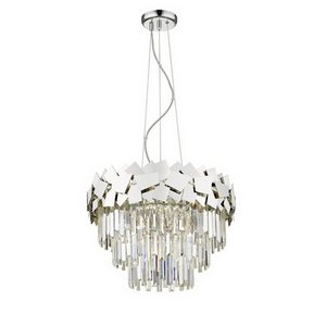 Изображение товара Подвесная каскадная люстра хрустальная Simple Story 1032 1032-R7PL с подвесками
