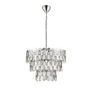 Изображение товара Подвесная каскадная люстра хрустальная Simple Story 1033 1033-4PL